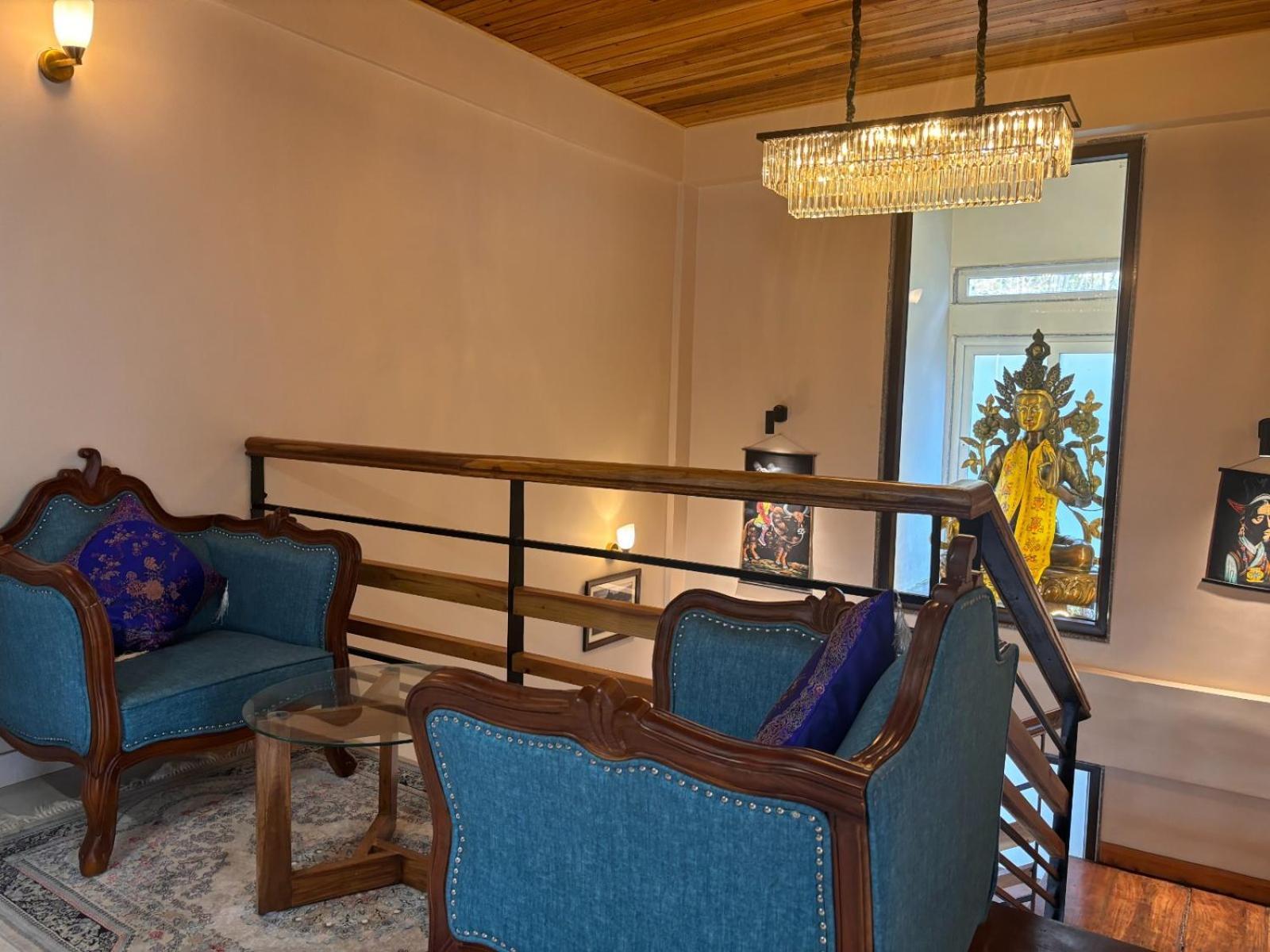 Blue Orchid Premium Hotel Kalimpong Buitenkant foto