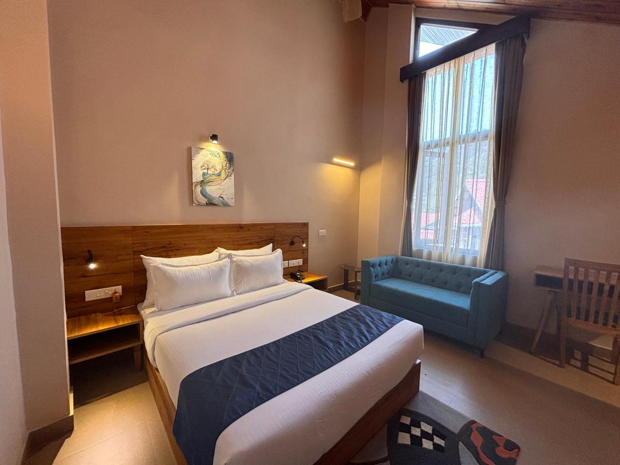 Blue Orchid Premium Hotel Kalimpong Buitenkant foto