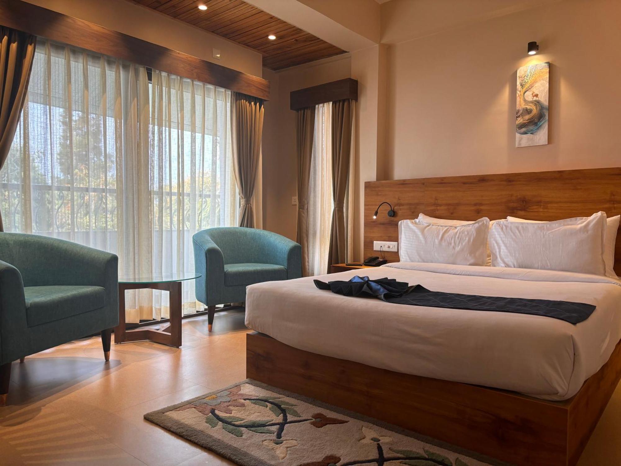 Blue Orchid Premium Hotel Kalimpong Buitenkant foto